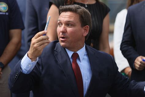 Desantis Vetoes Civic Education Bill Passed Unanimously After National