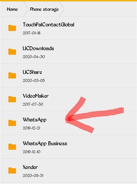 How To Free Up Space Using Whatsapp Folder