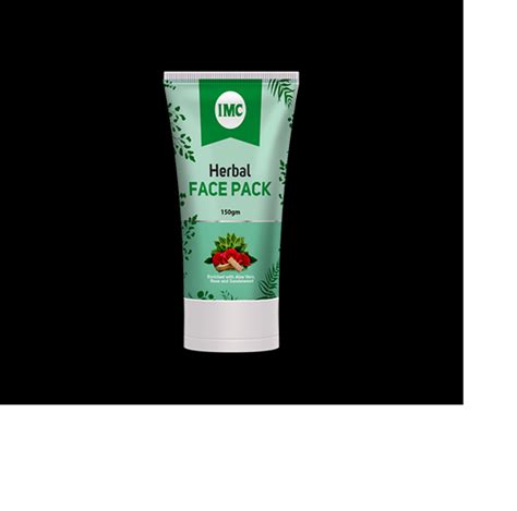 Imc Aloe Vera Turmeric Herbal Face Pack Gel Packaging Size Gm At