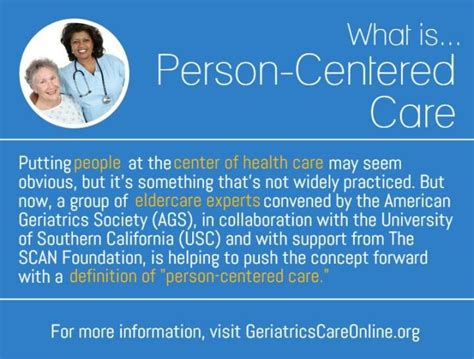 What Is Person Centered Care Image Eurekalert Science News Releases
