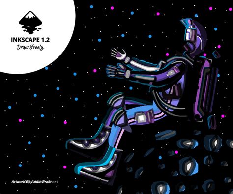 in space inkspace the inkscape gallery inkscape