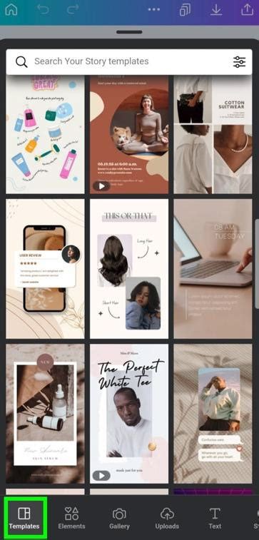 How To Make An Instagram Story In Canva Step By Step