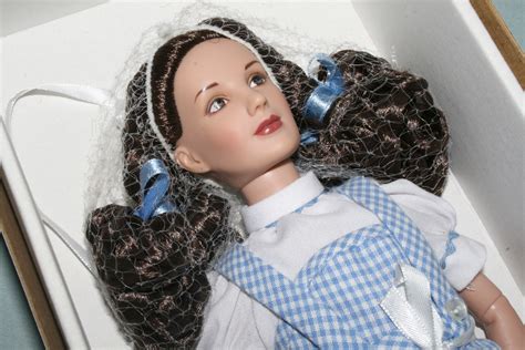 Brand New The Wizard Of Oz Miss Dorothy Gale Pretty Glamour Barbie Doll Nib Ebay