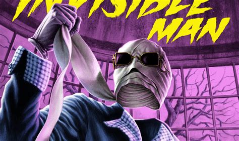 The Invisible Man Variant Poster Mondo