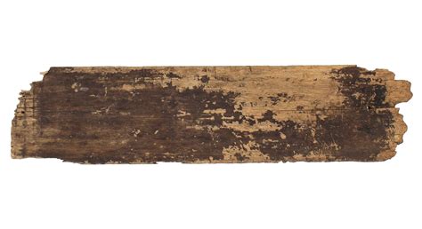 Old Plank Of Wood On Transparent Background Png File 9308182 Png