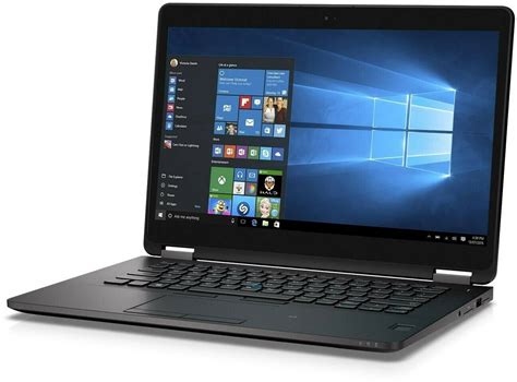 Dell Latitude E7470 Laptop | Intel i5-6300U 2.4GHz | Win 10 | 8GB RAM ...