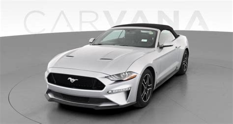Used Ford Mustang Convertibles For Sale In Orlando Fl Carvana