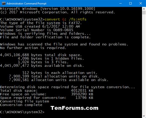 Convert Fat To Ntfs Without Data Loss In Windows Tutorials