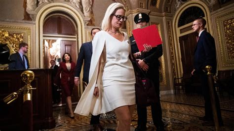 Kyrsten Sinema Could Be The 50th Vote For Or Against Biden S