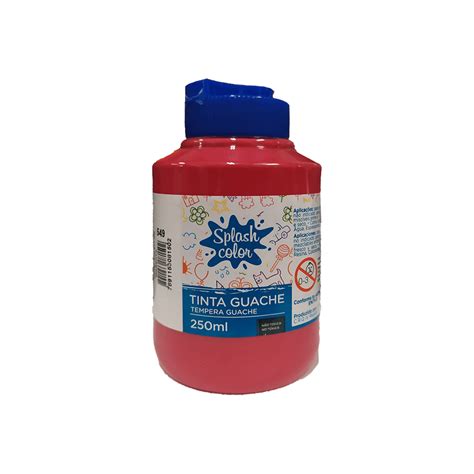 Tinta Guache Magenta 250ml Splash Color