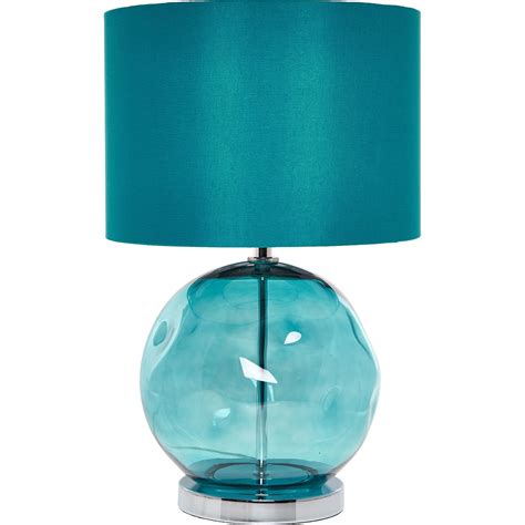Teal Blue Table Lamp Tk Maxx Lamp Blue Table Lamp Glass Table Lamp