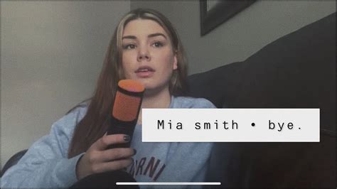 Bye Mia Smith Acapella Youtube