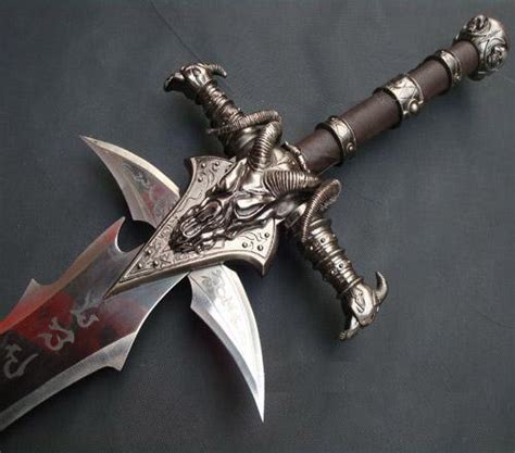 Wow S1703 Game Anime Frostmourne Arthas Menethil Sword 11 Replica W