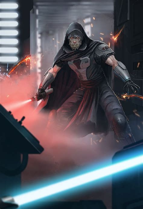 10 Badass Sith Lords Fan Art You Wish Were Canon Animated Times