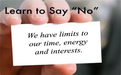Saying No A Beginners Guide Benchmark Psychology