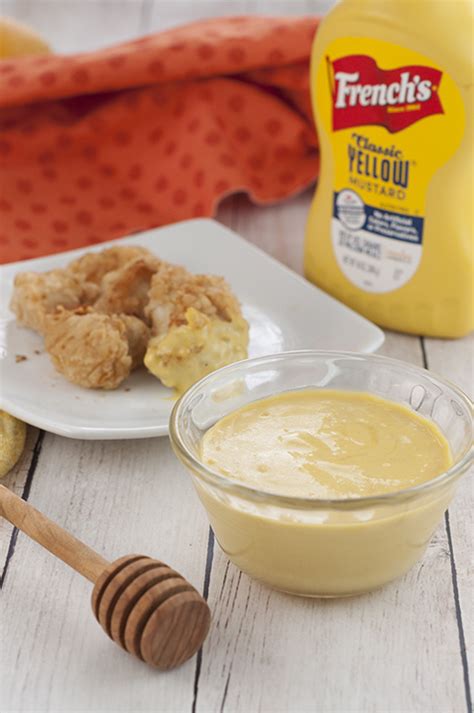 Honey Mustard Dipping Sauce Wishes And Dishes