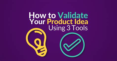 How To Validate Your Product Idea 💡 Using 3 Tools By Mór Mester Automizy Medium