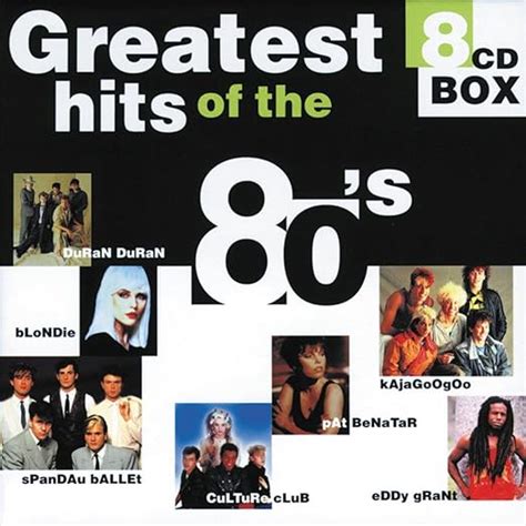 greatest hits 80 s various amazon it cd e vinili}