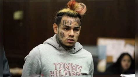 Rapper Tekashi 6ix9ine Released From Nyc Jail On Bail After Gang