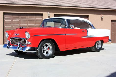 A 1955 Chevy Bel Air Hardtop Homebuilt By The Original Owners Son