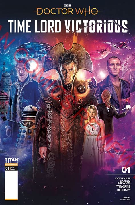 Doctor Who Time Lord Victorious 1 Review Doctor And Dalek Team Up