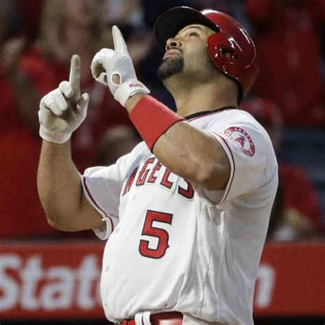 Albert Pujols Becomes 9th Player In Mlb History To Hit 600 Home Runs