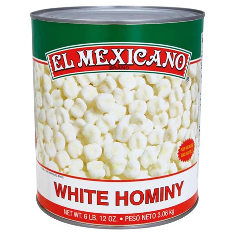 El Mexicano White Hominy Corn Shop Corn At H E B