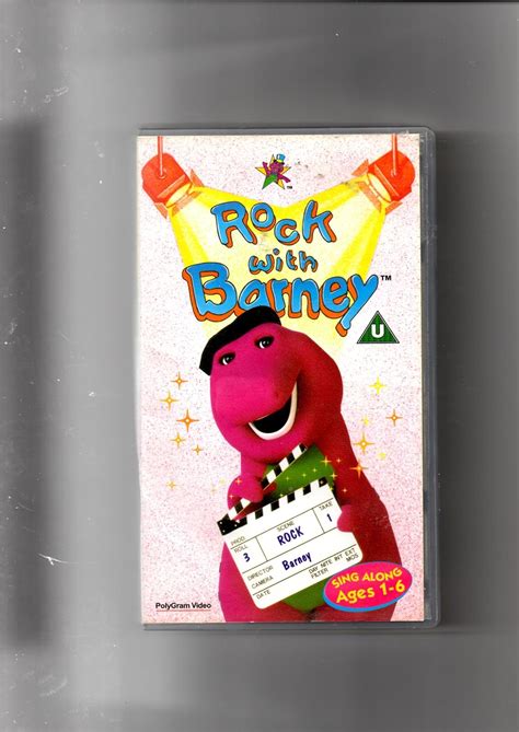 Barney Rock With Barney Vhs Barney Uk Dvd And Blu Ray