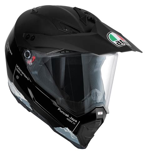 With the explosion of dual sport riding and adventure touring over the past decade, more and more gear from the full face style, dual sport helmets also have a shield. Dual Sport Motorcycle Helmets | Adventure Helmets - Cycle Gear