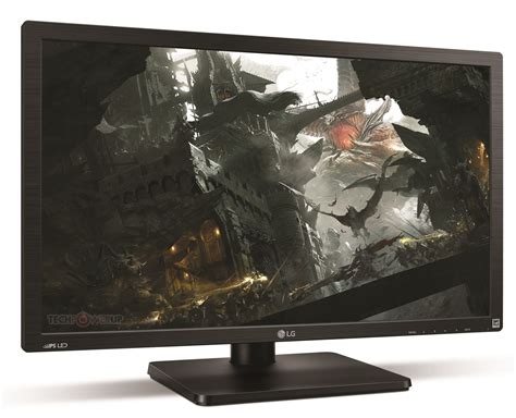 Lg Announces 27 Inch 4k Ultra Hd Ips Monitor With Amd Freesync Support