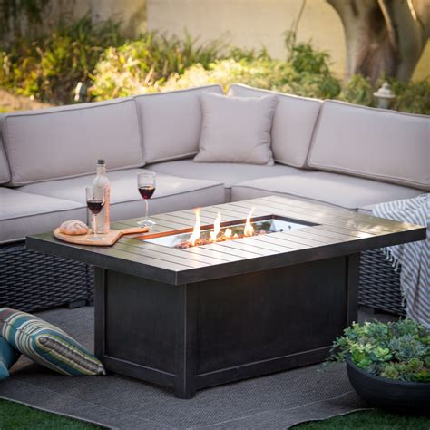 Propane Gas Fire Pit Coffee Table Propane Fire Pit Table Fire Pit