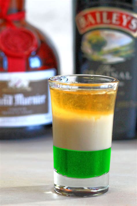 Irish Flag Shot Recipe Mix That Drink