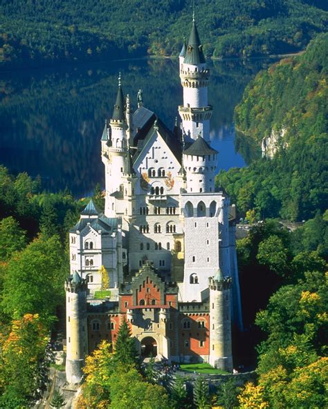 Neuschwanstein Castle A Historical And Popular Place In