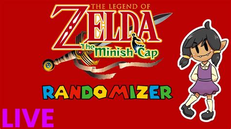 The Minish Cap Randomizer Live Stream Youtube