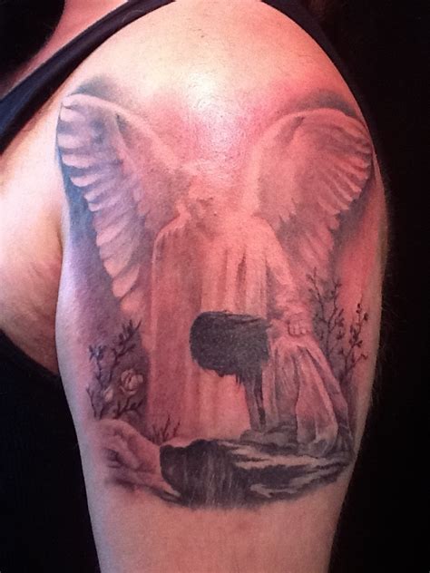 Jesus Angel Tattoo By Nate Rogers By Zeek911 On Deviantart
