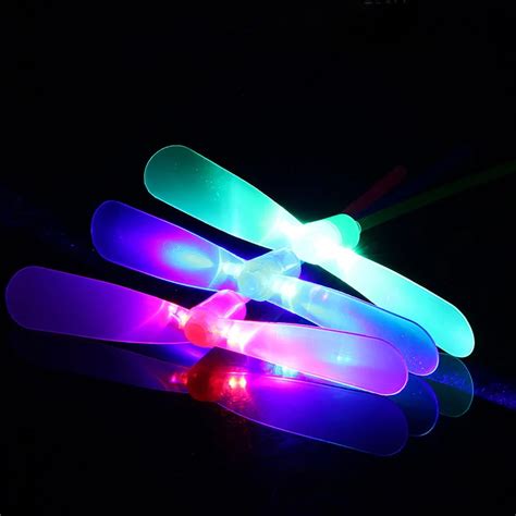 Led Light Toys For Children Outdoor Play Game Kids Flashing Toys