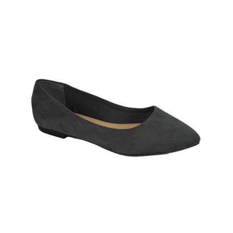 City Classified Hold Gray Suede City Classified Women Casual Wide