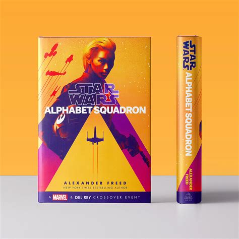 Star Wars Alphabet Squadron Book Cover — Jeff Langevin
