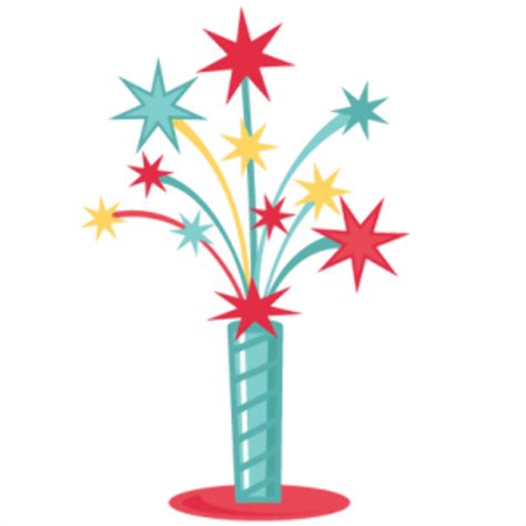Download High Quality Fireworks Clipart Cute Transparent Png Images