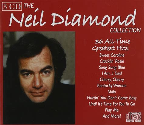 Diamond Neil The Neil Diamond Collection 36 All Time Greatest Hits