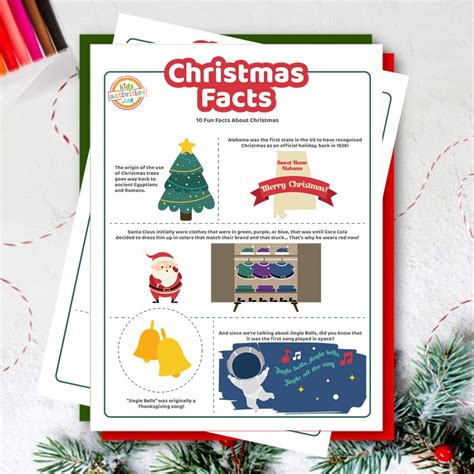 10 Fun Christmas Facts For Kids You Can Print Kids Activities Blog