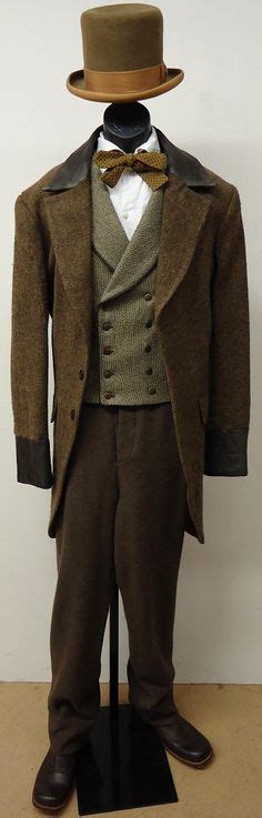 Edwardian Attire For Men Ideas Historical Fashion Mens Outfits