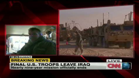 Deadly Iraq War Ends With Exit Of Last Us Troops Cnn