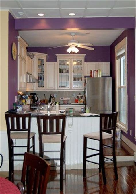 New kitchen purple kitchen plum walls white bathroom tiles wall tiles kitchen colors kitchen wall tiles purple bathrooms trendy kitchen. White Cabinets and Wall Color Solutions for Kitchen - 20 ...
