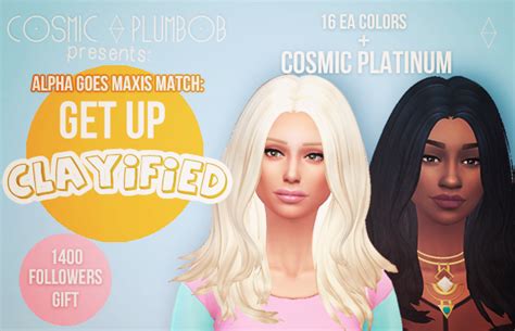 My Sims 4 Blog Cazy And Nightcrawler Hair Clayified For Females By