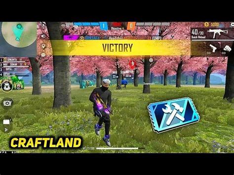 Free Fire Max Craftland Guide How To Create Custom Map