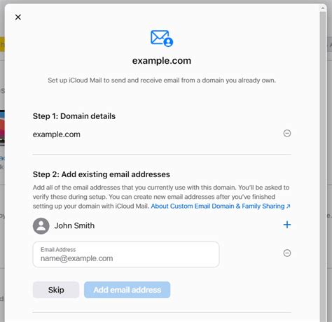 How To Set Up Icloud Mail With A Custom Domain 20i