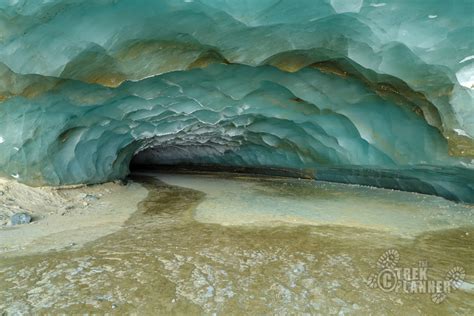 Castner Glacier Caves Richardson Highway Alaska The Trek Planner