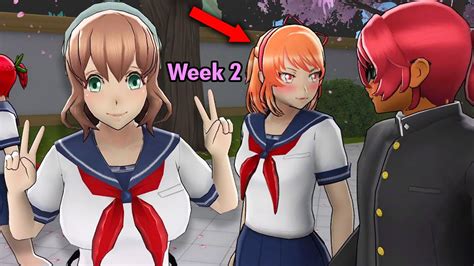 Osana Cuts Her Hair And Amai Is In The Game Yandere Simulator Youtube