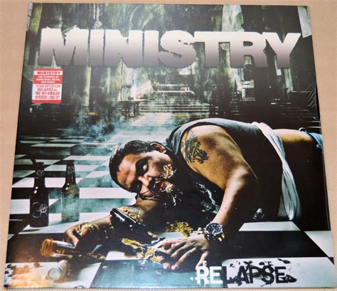 Ministry Relapse Joes Albums